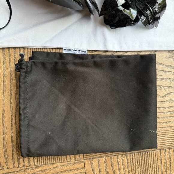 Alexander Wang Leonie 105MM Heel Sandal Runway - Picture 11 of 12